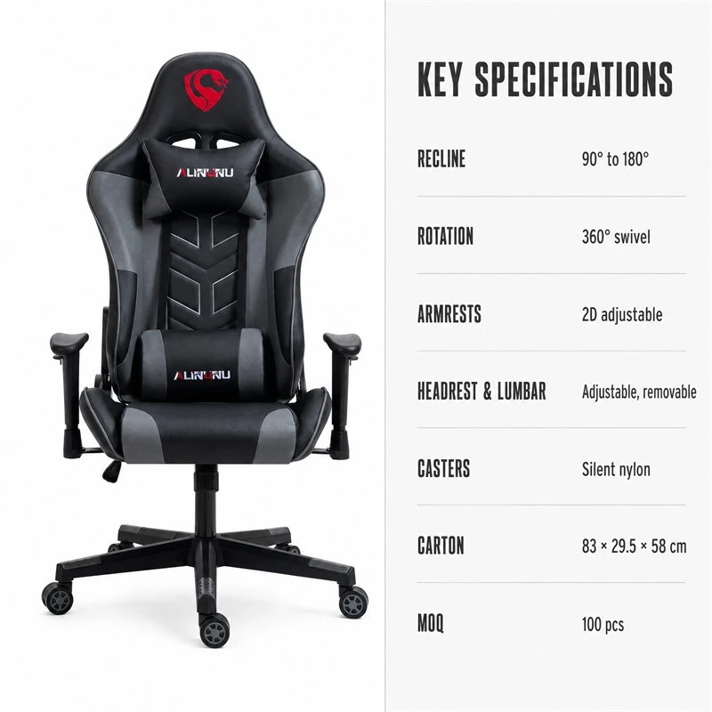 Ergonomic Reclining Gaming Chair price